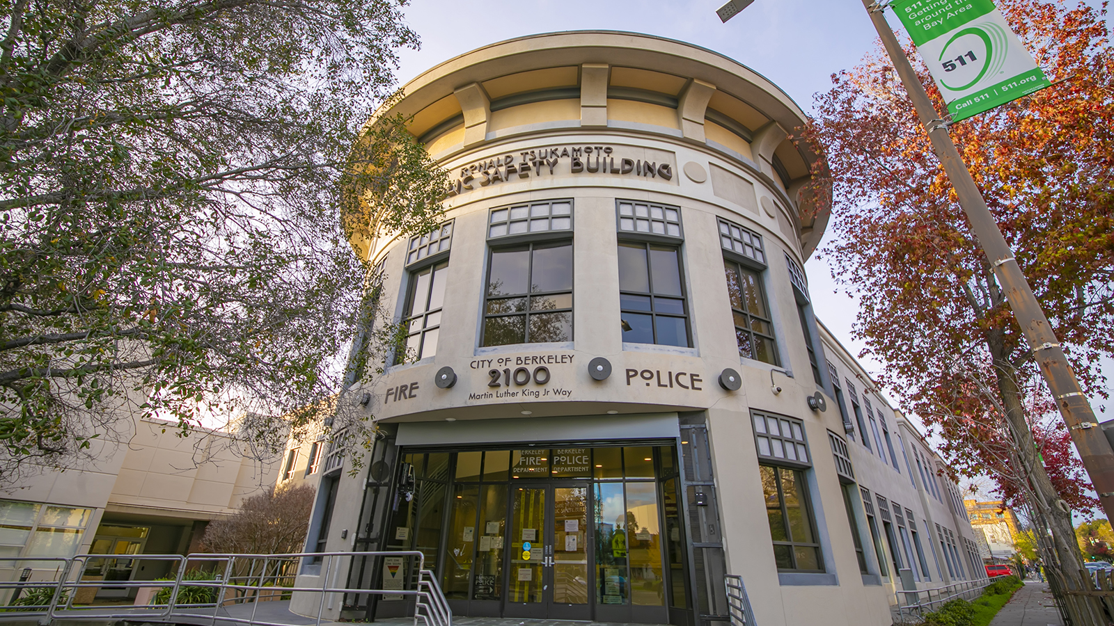 Public Safety building