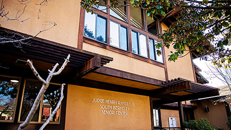 Exterior of South Berkeley Senior Center