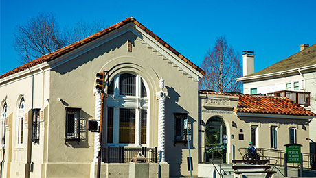 Exterior of Adult Mental Health Clinic
