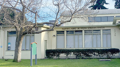 MLK Jr Youth Services Center