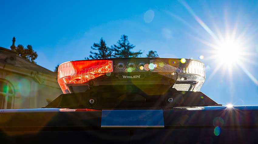 Police lights