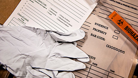 Evidence collection materials