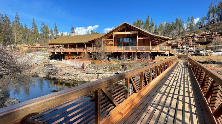 Tuolumne Camp Rec Hall View