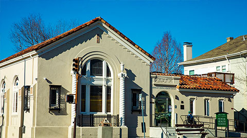 Adult mental health clinic building
