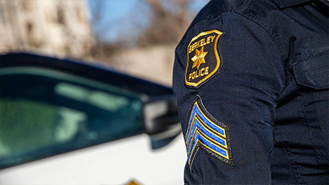 Berkeley Police badge