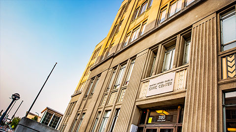 Berkeley Civic Center building