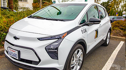 City of Berkeley electric vehicle