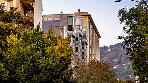 Apartment buildings