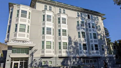 Jordan Court multistory building