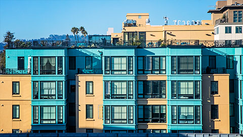 Multiunit buildings