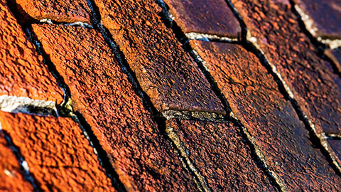 Brick wall