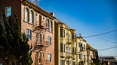 Multifamily residential buildings