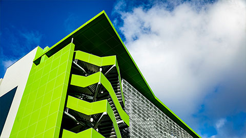 Parking garage