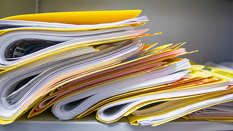 Files in folders