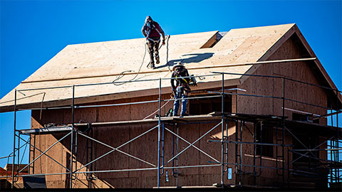 Home under construction