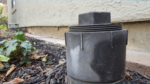 Sewer cleanout