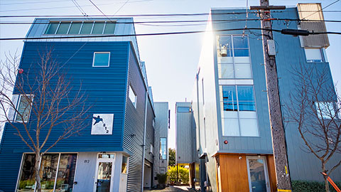 Multistory buildings