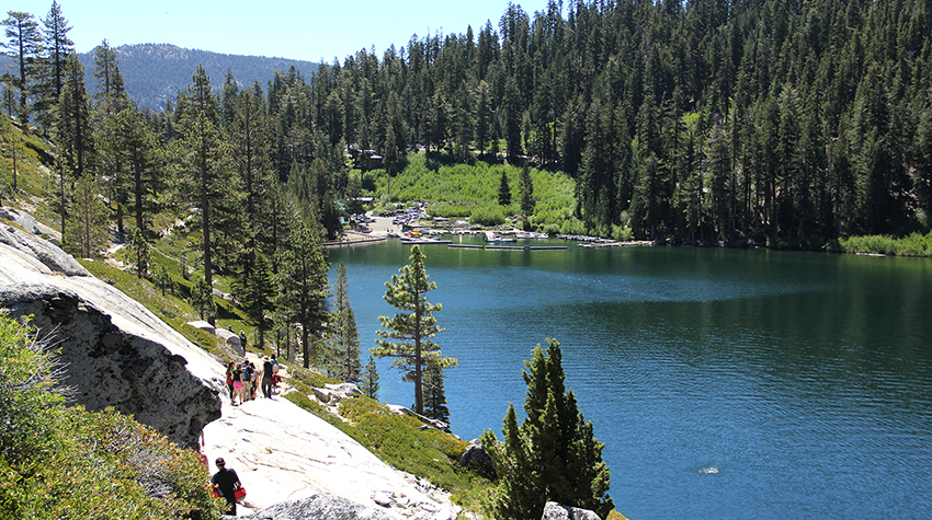 View of Echo Lake