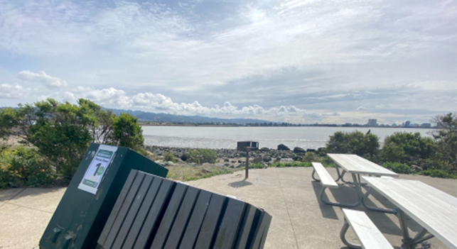 Shorebird Park Reservable Picnic Site