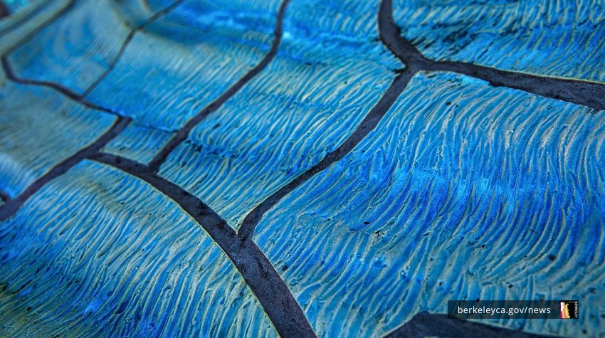 blue tile