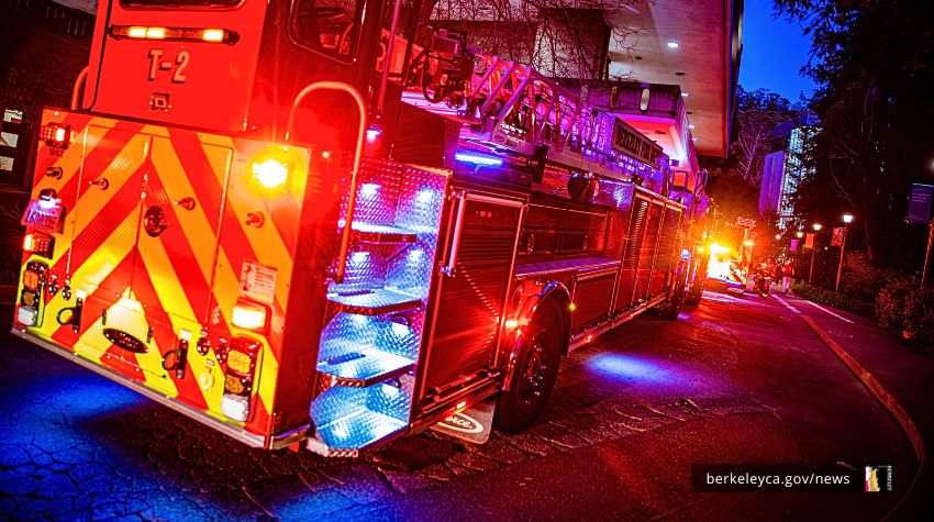 Berkeley Emergency Map
