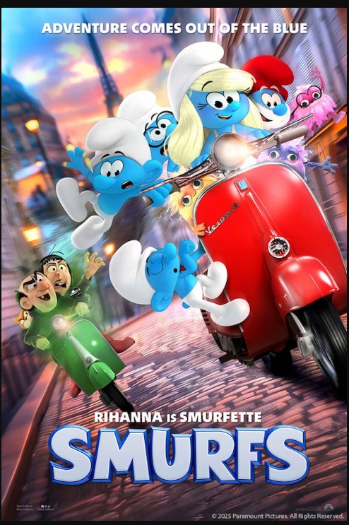 movies 2026 Smurfs