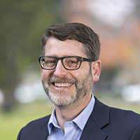 Headshot of City Clerk Mark Numainville