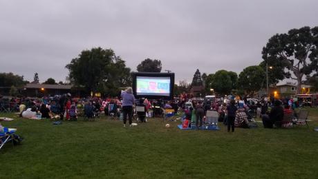 movies in the park