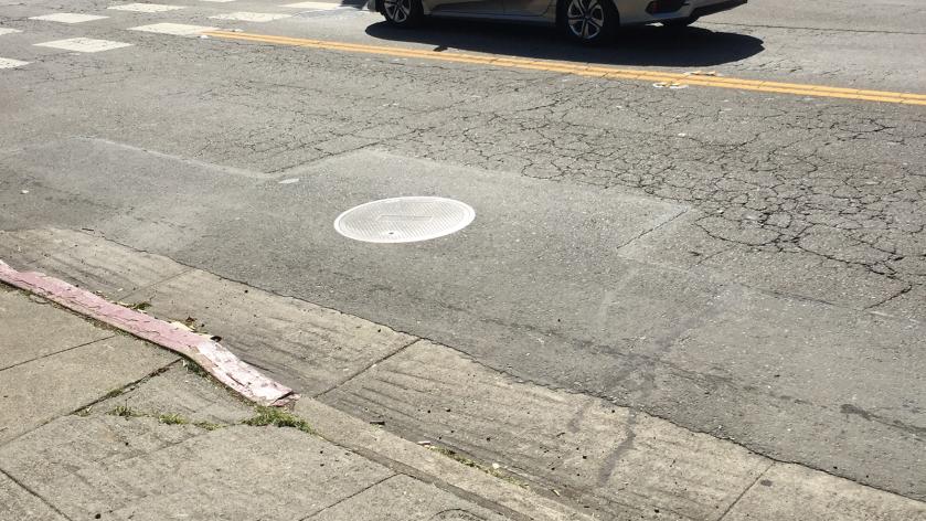 Street in need of repair