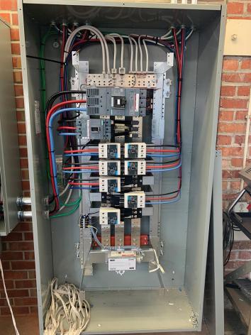 Corporation Yard electrical system