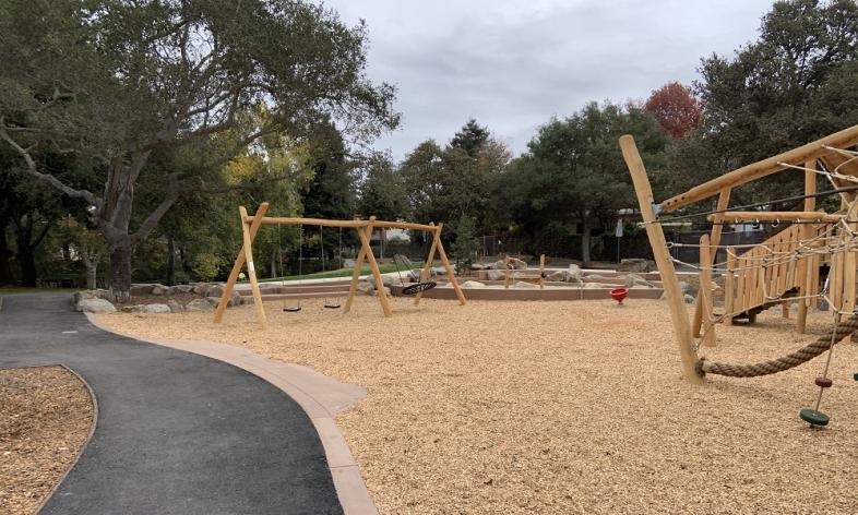 Strawberry Creek playground