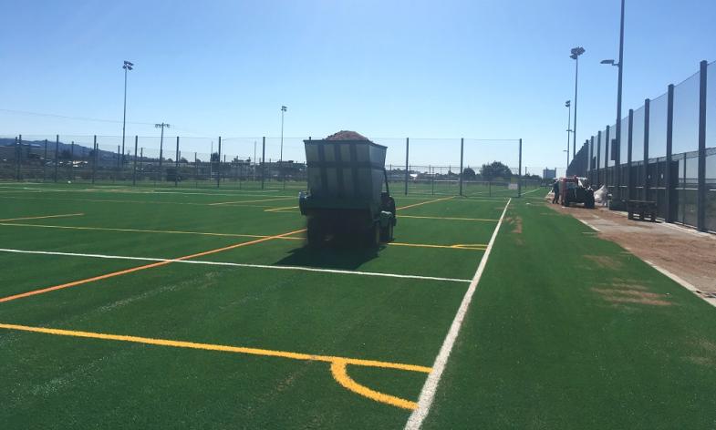 Tom Bates field