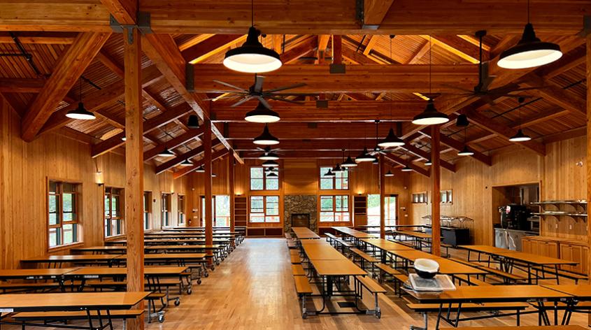 Tuolumne Camp Dining Hall