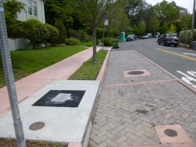Milvia Permeable Pavers 1