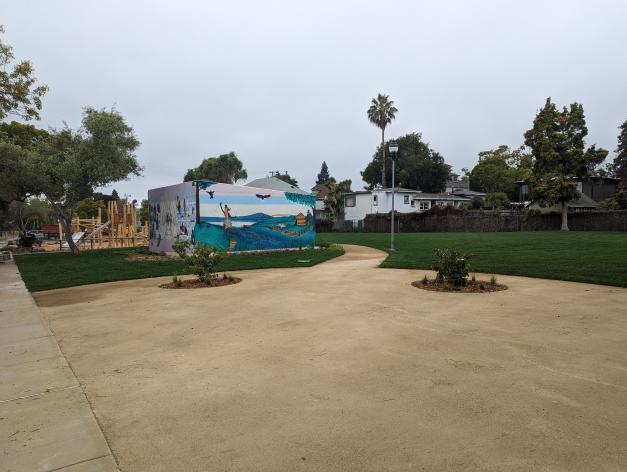 Ohlone Park New Area After