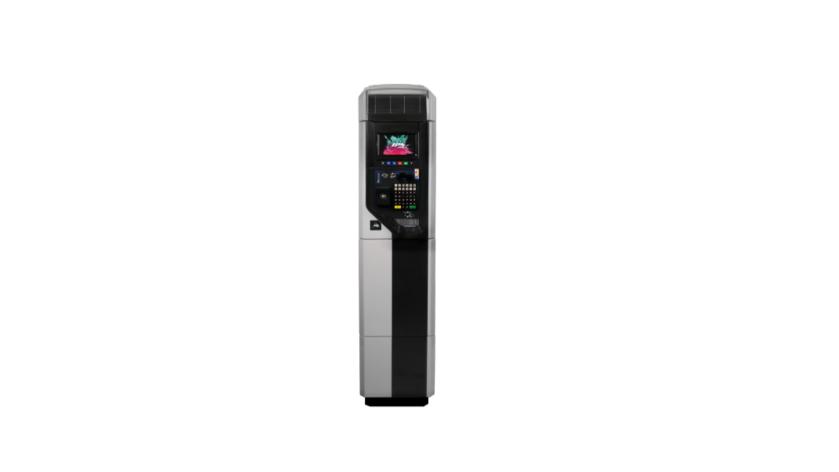 New Pay-by-Plate Pay Station