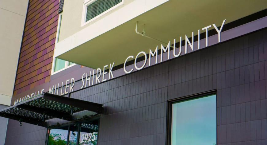 Entryway to building