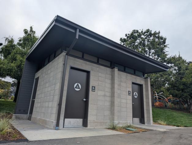 New Public Restroom