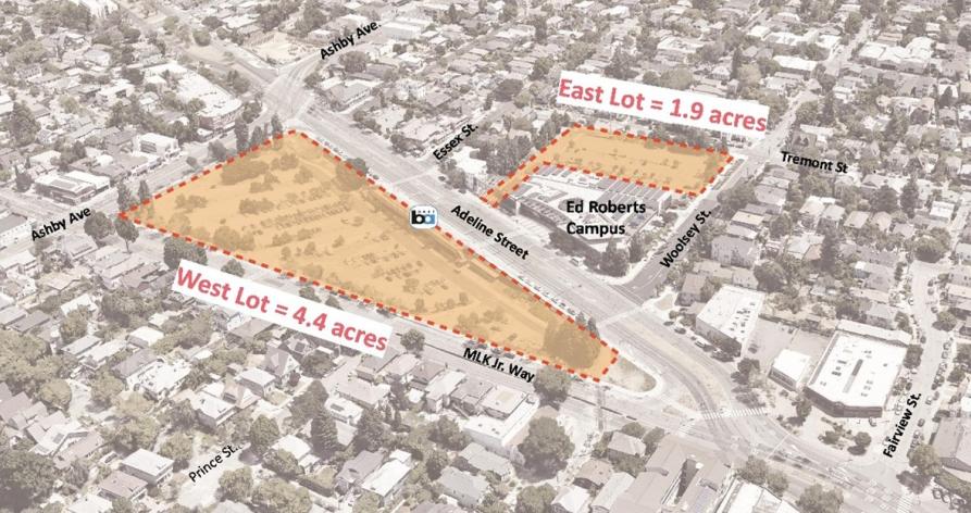 Ashby BART West Lot