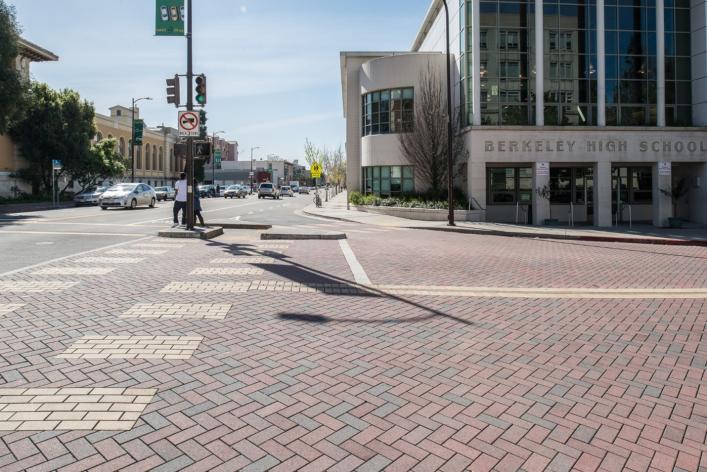 Allston Way Pavers