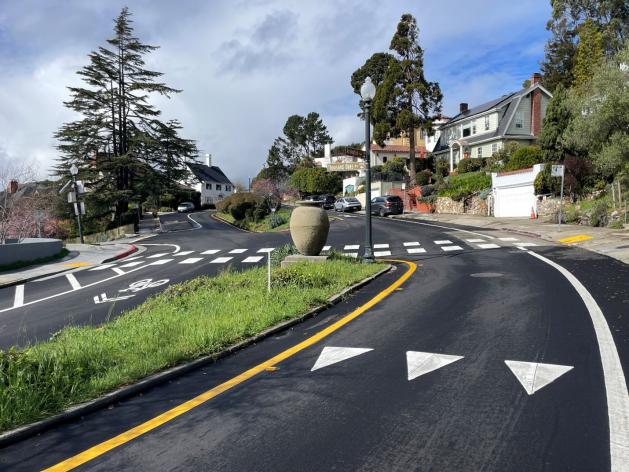 Paved Street